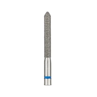 فرز الماسی مدل استوانه ای سوزنی توربین فرم 131 - Dental Diamond Burs 886