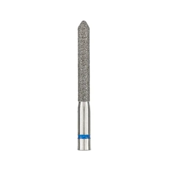 فرز الماسی مدل استوانه ای سوزنی توربین فرم 131 - Dental Diamond Burs 886