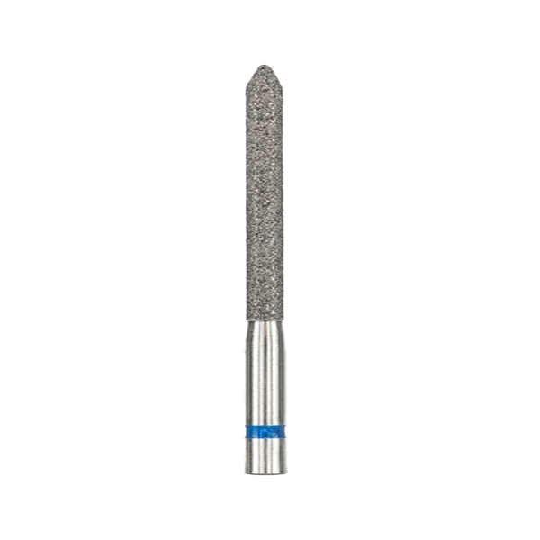 فرز الماسی مدل استوانه ای سوزنی توربین فرم 131 - Dental Diamond Burs 886