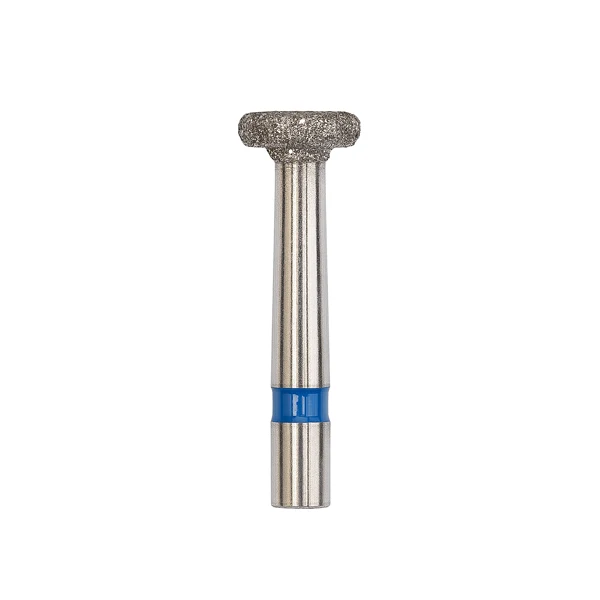 فرز الماسی مدل استوانه ای ته صاف توربین فرم 068 - Dental Diamond Burs 909