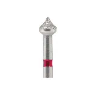 فرز الماسی مدل مخروطی نوک مقعر توربین 5 عددی - Dental Diamond Burs Concave tip 829F