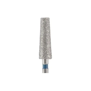 فرز الماسی مدل مخروطی ته صاف توربین 5 عددی - Dental Diamond Burs truncated conical 848 