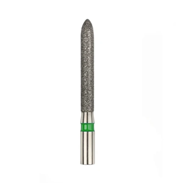 فرز الماسی مدل مخروطی ته گرد توربین  - Dental Diamond Burs Round End Tapers 878G