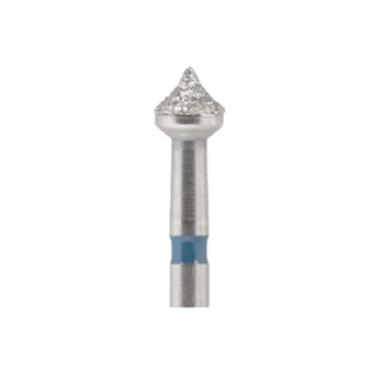 فرز الماسی مدل مخروطی نوک مقعر توربین 5 عددی - Dental Diamond Burs Concave tip 829
