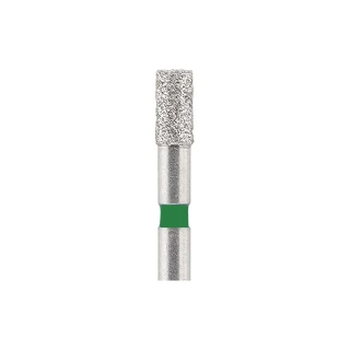 فرز الماسی مدل استوانه ای (فیشور) کوتاه ته صاف توربین 5 عددی  - Dental Diamond Burs Flat End Cylinder 835G
