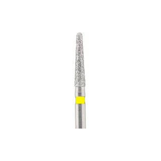 فرز الماسی مدل مخروطی ته گرد توربین 5 عددی - Dental Diamond Burs Round End Tapers 850EF