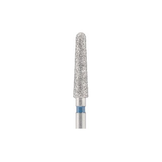 فرز الماسی مدل مخروطی ته گرد توربین 5 عددی - Dental Diamond Burs 852