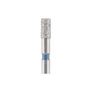 فرز الماسی مدل استوانه ای ته صاف توربین 5 عددی - Dental Diamond Burs Flat End Cylinder 835