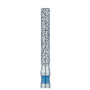 فرز الماسی مدل استوانه ای ته صاف توربین 5 عددی - Dental Diamond Burs Flat End Cylinder 837L