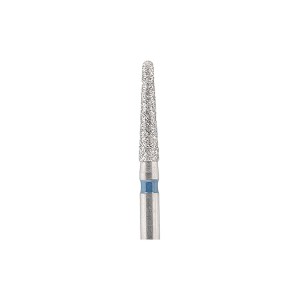 فرز الماسی مدل مخروطی ته گرد توربین 5 عددی - Dental Diamond Burs Round End Tapers 850