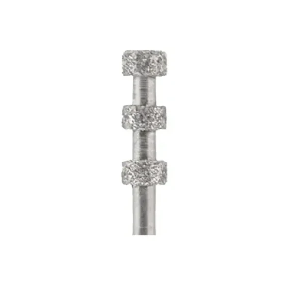 فرز الماسی مدل سر موج دار توربین 5 عددی - Dental Diamond Burs wavy Tip 834 