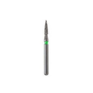 فرز الماسی مدل شعله شمعی توربین 5 عددی - Dental Diamond Burs Flame 247