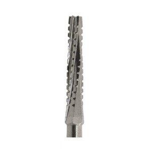 فرز کارباید کونیکال بلند توربین 5 عددی - Dental Carbide Burs C33L FG XL
