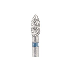 فرز الماسی مدل شعله شمعی پهن توربین 5 عددی - Dental Diamond Burs 830