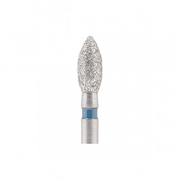 فرز الماسی مدل شعله شمعی پهن توربین 5 عددی - Dental Diamond Burs 830