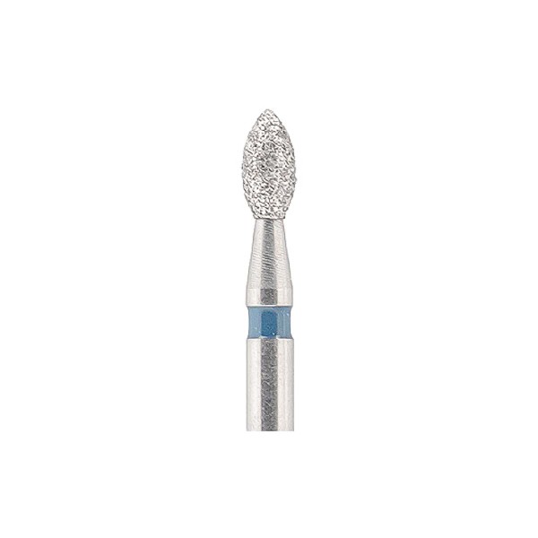 فرز الماسی مدل شعله شمعی پهن توربین 5 عددی - Dental Diamond Burs 831