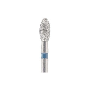 فرز الماسی مدل تخم مرغی توربین 5 عددی  - Dental Diamond Burs 833
