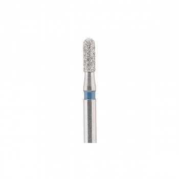 فرز الماسی مدل  استوانه ای ته گرد توربین 5 عددی - Dental Diamond Burs 838