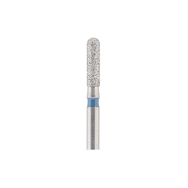فرز الماسی مدل  استوانه ای ته گرد توربین 5 عددی - Dental Diamond Burs 838L