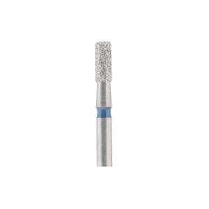 فرز الماسی مدل  استوانه ای ته صاف توربین 5 عددی - Dental Diamond Burs 840