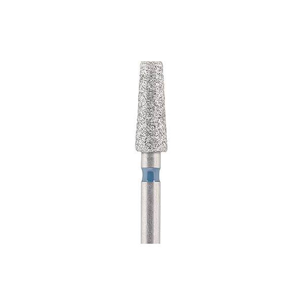 فرز الماسی مدل مخروطی ته صاف توربین 5 عددی - Dental Diamond Burs 846