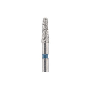فرز الماسی مدل مخروطی ته صاف توربین 5 عددی - Dental Diamond Burs 846R