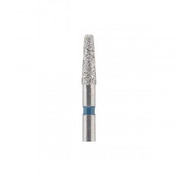 فرز الماسی مدل مخروطی ته صاف توربین 5 عددی - Dental Diamond Burs 846R