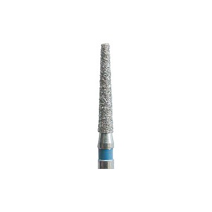 فرز الماسی مدل مخروطی ته صاف توربین 5 عددی - Dental Diamond Burs 847