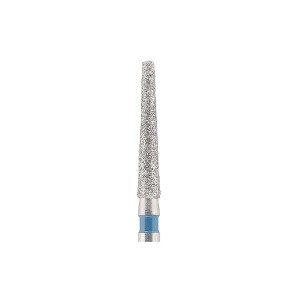 فرز الماسی مدل مخروطی ته صاف توربین 5 عددی - Dental Diamond Burs 848R