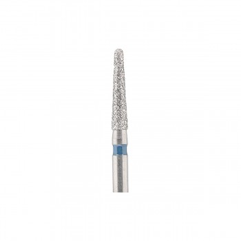 فرز الماسی مدل مخروطی ته گرد توربین 5 عددی - Dental Diamond Burs 850