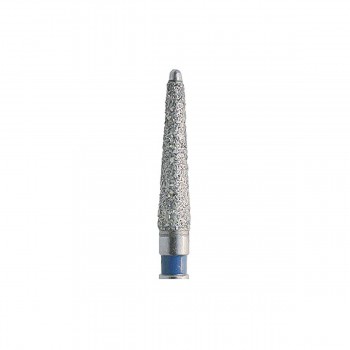 فرز الماسی مدل مخروطی ته گرد توربین 5 عددی - Dental Diamond Burs 851L