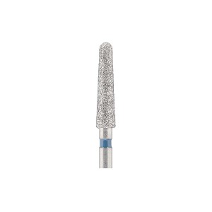 فرز الماسی مدل مخروطی ته گرد توربین 5 عددی - Dental Diamond Burs 852