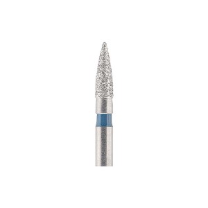 فرز الماسی مدل شعله شمعی توربین 5 عددی - Dental Diamond Burs 861