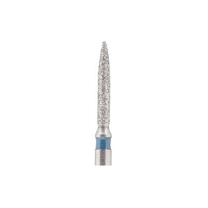 فرز الماسی مدل شعله شمعی بلند توربین 5 عددی - Dental Diamond Burs 862