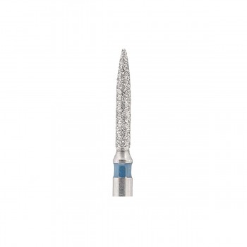 فرز الماسی مدل شعله شمعی بلند توربین 5 عددی - Dental Diamond Burs 862