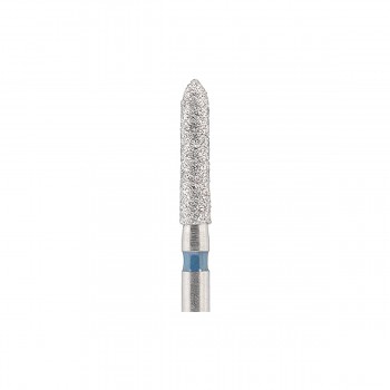 فرز الماسی مدل  استوانه ای با نوک مورب توربین 5 عددی - Dental Diamond Burs 868