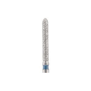 فرز الماسی مدل  استوانه ای ته گرد توربین 5 عددی  - Dental Diamond Burs 869