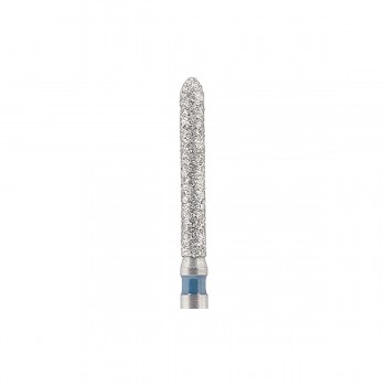 فرز الماسی مدل  استوانه ای ته گرد توربین 5 عددی  - Dental Diamond Burs 869