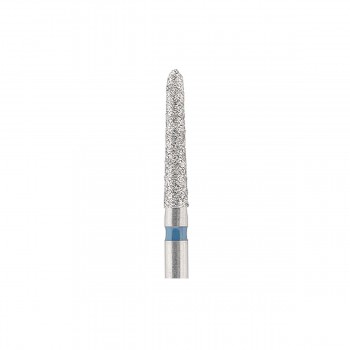 فرز الماسی مدل مخروطی ته گرد توربین 5 عددی - Dental Diamond Burs 879