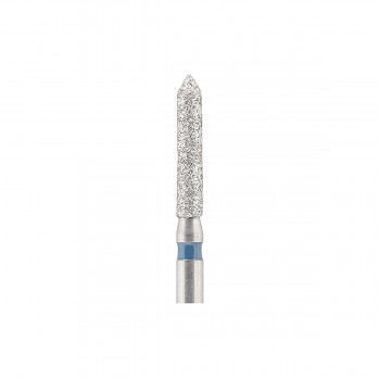 فرز الماسی مدل  استوانه ای با نوک مورب توربین 5 عددی - Dental Diamond Burs 885