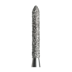فرز الماسی مدل مخروطی ته گرد توربین 5 عددی - Dental Diamond Burs 879