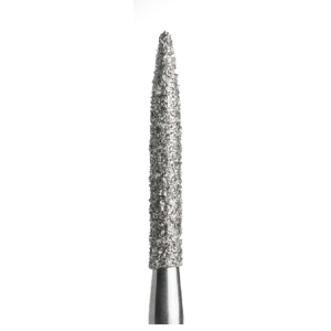 فرز الماسی مدل شعله شمعی بلند توربین 5 عددی - Dental Diamond Burs Flame 863