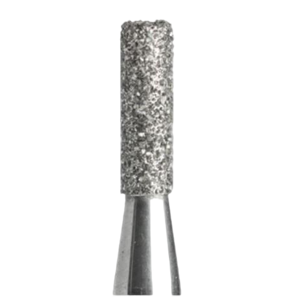 فرز الماسی مدل استوانه ای ته صاف توربین 5 عددی - Dental Diamond Burs Flat End Cylinder 835