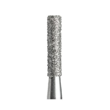 فرز الماسی مدل استوانه ای ته صاف توربین 5 عددی - Dental Diamond Burs Flat End Cylinder 836
