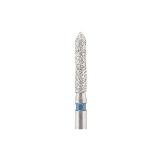 فرز الماسی مدل استوانه ای با نوک مورب توربین 5 عددی - Dental Diamond Burs Pointed Cylinder 885