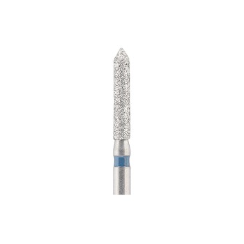 فرز الماسی مدل استوانه ای با نوک مورب توربین 5 عددی - Dental Diamond Burs Pointed Cylinder 885