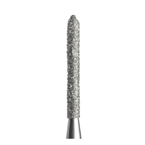 فرز الماسی مدل استوانه ای با نوک مورب توربین 5 عددی - Dental Diamond Burs Pointed Cylinder 886