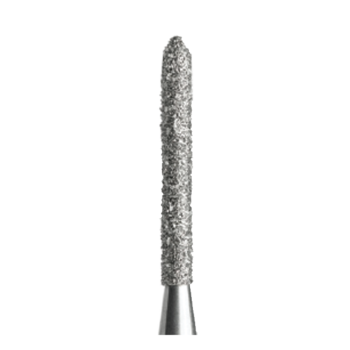 فرز الماسی مدل استوانه ای با نوک مورب توربین 5 عددی - Dental Diamond Burs Pointed Cylinder 886