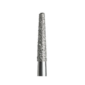 فرز الماسی مدل مخروطی ته گرد توربین 5 عددی - Dental Diamond Burs Round End Tapers 856