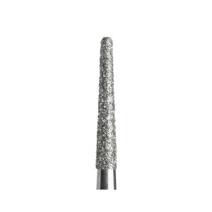 فرز الماسی مدل مخروطی ته گرد توربین 5 عددی - Dental Diamond Burs Round End Tapers 856L